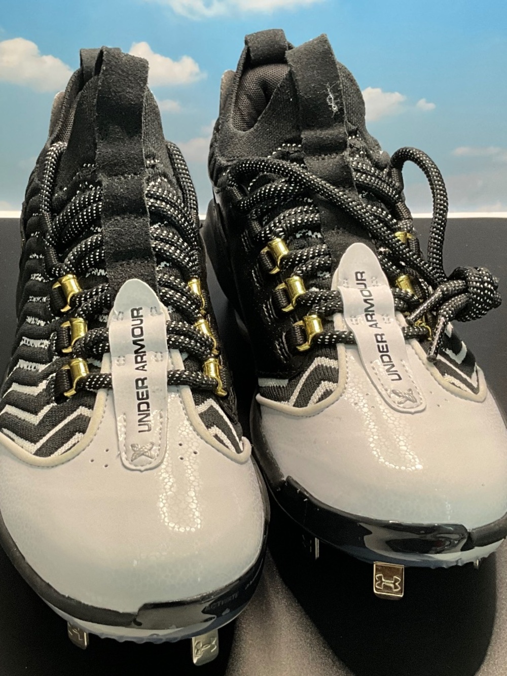 UA Harper 9 PRO ST Baseball Cleats. New Without Tags. US Men’s/Kids 6.5/EUR 39.